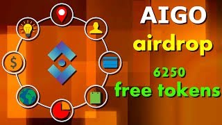 AIGO airdrop - 6250 free tokens. Заработок криптовалюты без вложений.