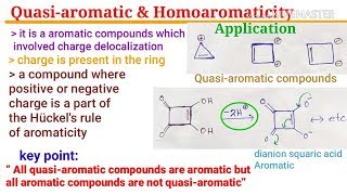 #Quasiaromatic_and_Homoaromaticity/Chemistry of Aromaticity| IIT JEE NEET JAM TIFR DRDO NET GATE