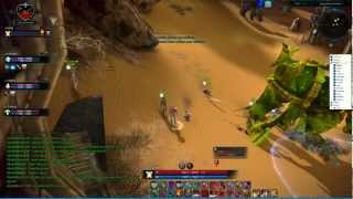 TERA Online NA CBT2: Giant Gladiator