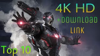 Top 10 4K HD Marvel Superhero Wallpapers For Your Normal and Gaming PC +Download Link