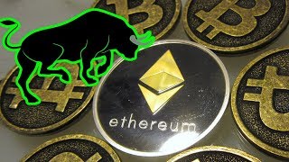 BITCOIN'S BULLISH REVERSAL, ETHEREUM QUIETLY MOONING. BTCP Bitcoin Private analysis