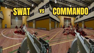 Killing Floor 2 | Tommy Gun Comparison | Swat vs Commando