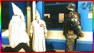 KKK vs Nazi - Wolfenstein 2: The New Colossus