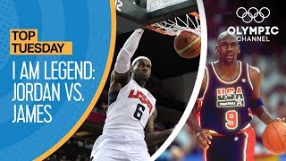 Michael Jordan v LeBron James: I Am Legend | Top Tuesday