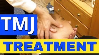 TMJ Chiropractic Adjustment, Jaw Adjustment, by TMJ Doctor Vaughan