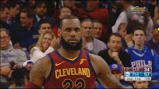 LeBron James and Cavs Get Destroyed By Sixers!
