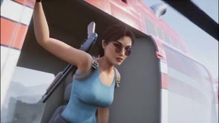 TOMB RAIDER: THE DAGGER OF XIAN (2017) DEMO Прохождение без комментариев