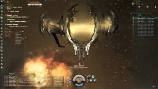 Eve Online новая жизнь, продолжаем делать сестринскую эпик арку нубочаром и убиваем Дагана