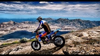 ► GTA 5 REDUX ✪ - Ultra Realistic Graphic ENB MOD - Dirt Bike Gameplay! - 1080p 60 FPS - PC GTA V