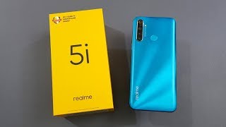 Realme 5i Unboxing | Camera | Fingerprint , Face Unlock & Review