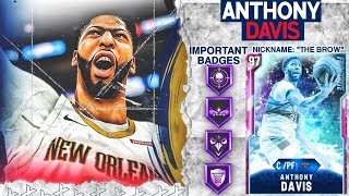 PINK DIAMOND ANTHONY DAVIS GAMEPLAY! IS HE REALLY THE BEST BIG? NBA 2k20 MyTEAM