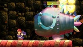 Yoshi's New Island 100% Walkthrough - World 4-7, World 4-8 & World 4-S