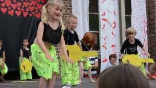 Sint-Rita School Sint-truiden : een dansje