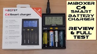 MiBoxer C4 Smart Battery Charger: Review & Test