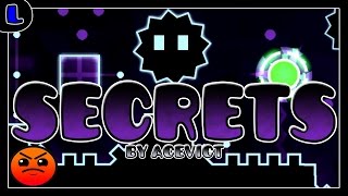 [2.1] Secrets - by AceVict - Lazy Geometry Dash