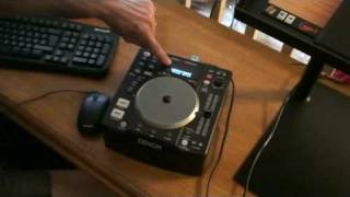 Denon DN-S1200 Firmware update.