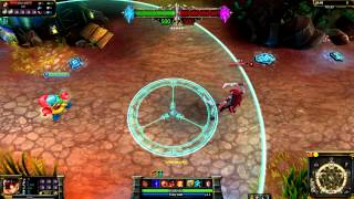Pool Party Ziggs League of Legends Skin Spotlight