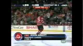 Devils @ Flyers Shoot out 9/21/2010