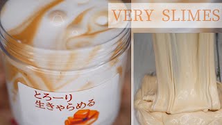 【ASMR】とろーり生きゃらめる??【VERY SLIMES】〜柔らかキャンドルスライム〜