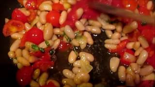 MEZZE MANICHE TONNO E FAGIOLI