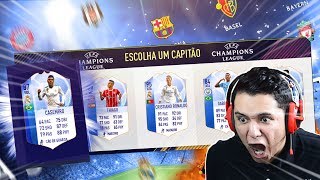 DESAFIO DRAFT DA CHAMPIONS!!! OITAVAS!! FIFA 18 FUT DRAFT!!! ?