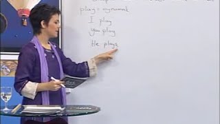 Simple Present Tense - First Step İngilizce Eğitim Seti