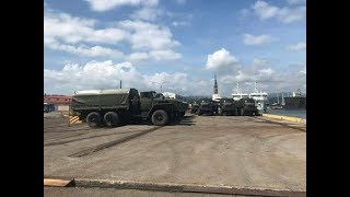 GOOD NEWS!!! Russian military truck for the Philippines looks to have arrived