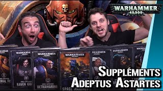 Warhammer 40.000: Le Meta-Astartes (Recap supplements Space Marines)
