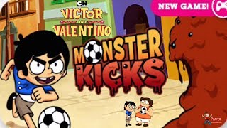 Victor and Valentino - Monster Kicks New Game! (Cartoon Network Arcade)