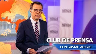 Club de prensa de NTN24 / jueves 5 de diciembre de 2019