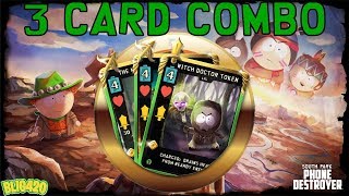 South Park Phone Destroyer. 3 Card Combo. MYSTICAL LEGENDARIES