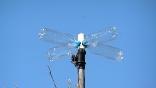 Как Сделать Ветряк из Пластиковых Бутылок и HDD Своими руками