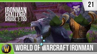 Ironman Challenge - Druide - #21 Östliche Pestländer! [Deutsch] - WoW