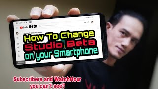 How to change YOUTUBE STUDIO BETA from Classic in 3 different ways | Studio Beta Tutorial (Tagalog)