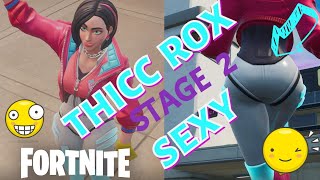 “HOT EVERY” ROX STAGE 2 ? THICC SEXY DANCE SEASON 9  ? ❤ FORTNITE TEMPORADA 9  ?