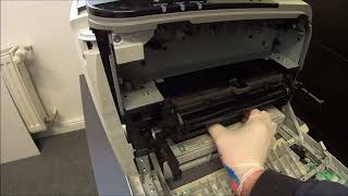 Transfer Roller Assembly PRINTER RICOH SPC242 SPC262