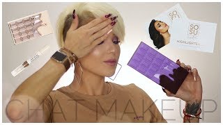 ?CHAT MAKEUP? NOWOŚCI - MUR VIOLET CHOCOLATE, SOSU, NYX COSMETICS | kitulec