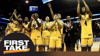 First Take debates whether upsets are good for NCAA tournament | First Take | ESPN