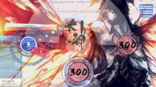 Let's Play osu! - Nudarai - Nuclear Fusion [U235]