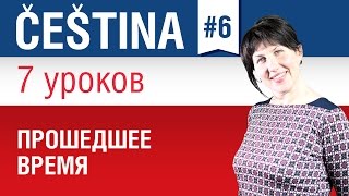 Урок 6. Прошедшее время. Чешский язык за 7 уроков для начинающих. Чешская грамматика. Елена Шипилова