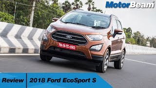 2018 Ford EcoSport S Review - Boost Is The Secret | MotorBeam