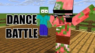 Monster School : DANCE BATTLE - Minecraft Animation