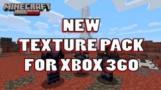 MINECRAFT MEETS MASS EFFECT (New texture pack DLC for xbox 360)