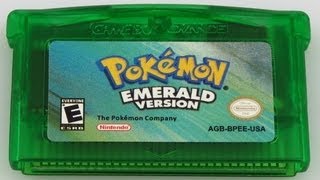 Identifying fake GBA Games and mispronouncing "Pokemon"