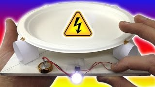 ? ЭЛЕКТРИЧЕСТВО ИЗ ЗВУКА И МИКРОКОЛЕБАНИЙ ПРЕОБРАЗОВАТЕЛЬ ХАЛЯВНОЙ ЭНЕРГИИ Electric Generator
