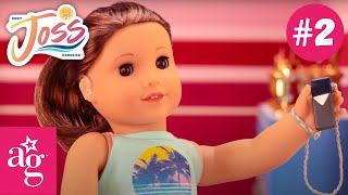 Joss Tries Out for the Cheer Team | Meet Joss Kendrick Stop Motion Ep. 2 | American Girl