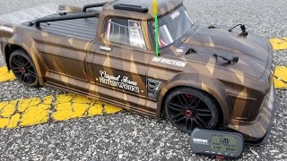 ARRMA INFRACTION  120mph Pass!!!! NEW PB