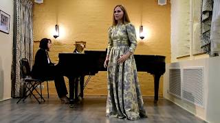 Екатерина Савинкова - Верди Ария Джильды из оперы «Риголетто»