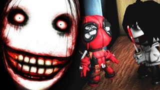 LittleBigPlanet 3 -  JEFF THE KILLER CREEPYPASTA - (Little Big Planet 3)