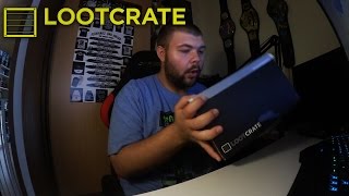 LOOTCRATE UNBOXING (SEPTEMBER 2016) - Die ANTI HERO Edition